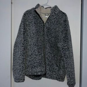 Fuzzy jacket